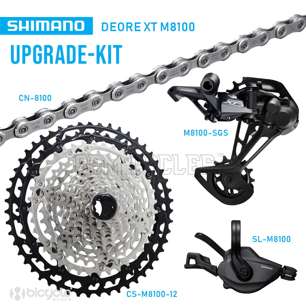 xt drivetrain groupset