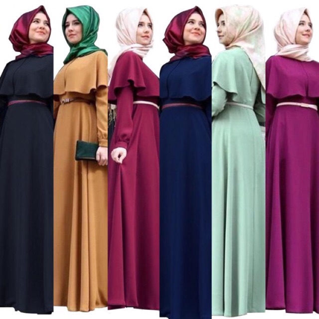 new fashion muslim dress