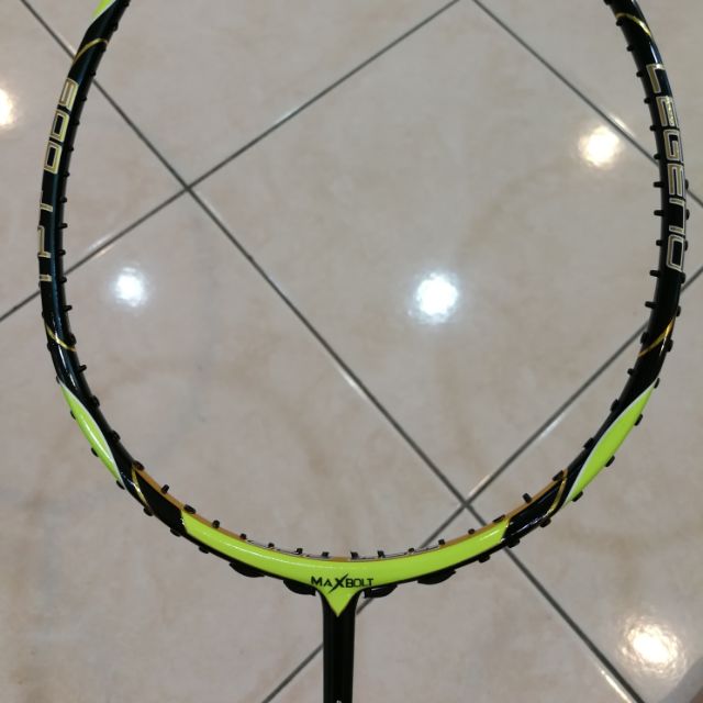 maxbolt badminton racket