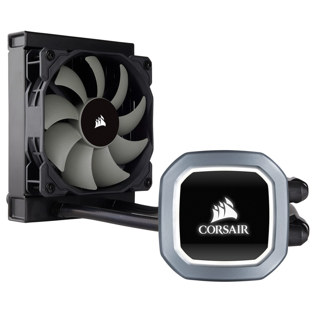 CORSAIR HYDRO SERIES H60 WHITE LED 120MM LIQUID CPU AIO COOLER ( CW9060036WW ) Shopee Malaysia