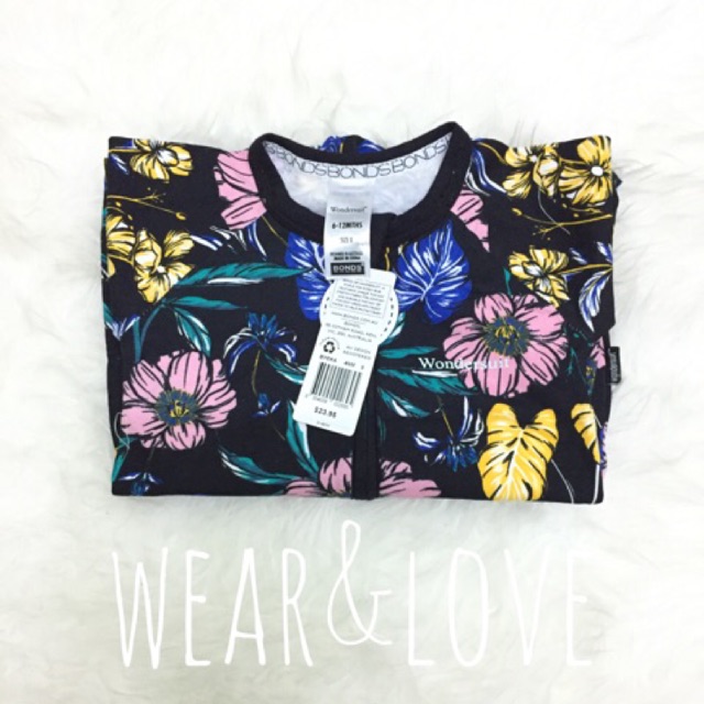 BONDS Wondersuit Short Sleeve | Shopee Malaysia