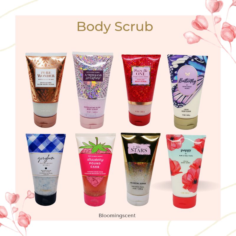 Bath and Body Works Body Scrub