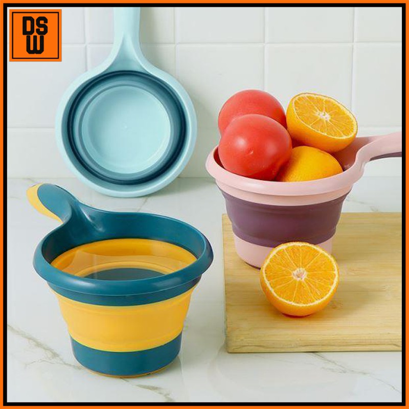 Japanese Foldable Silicone Water Scoop