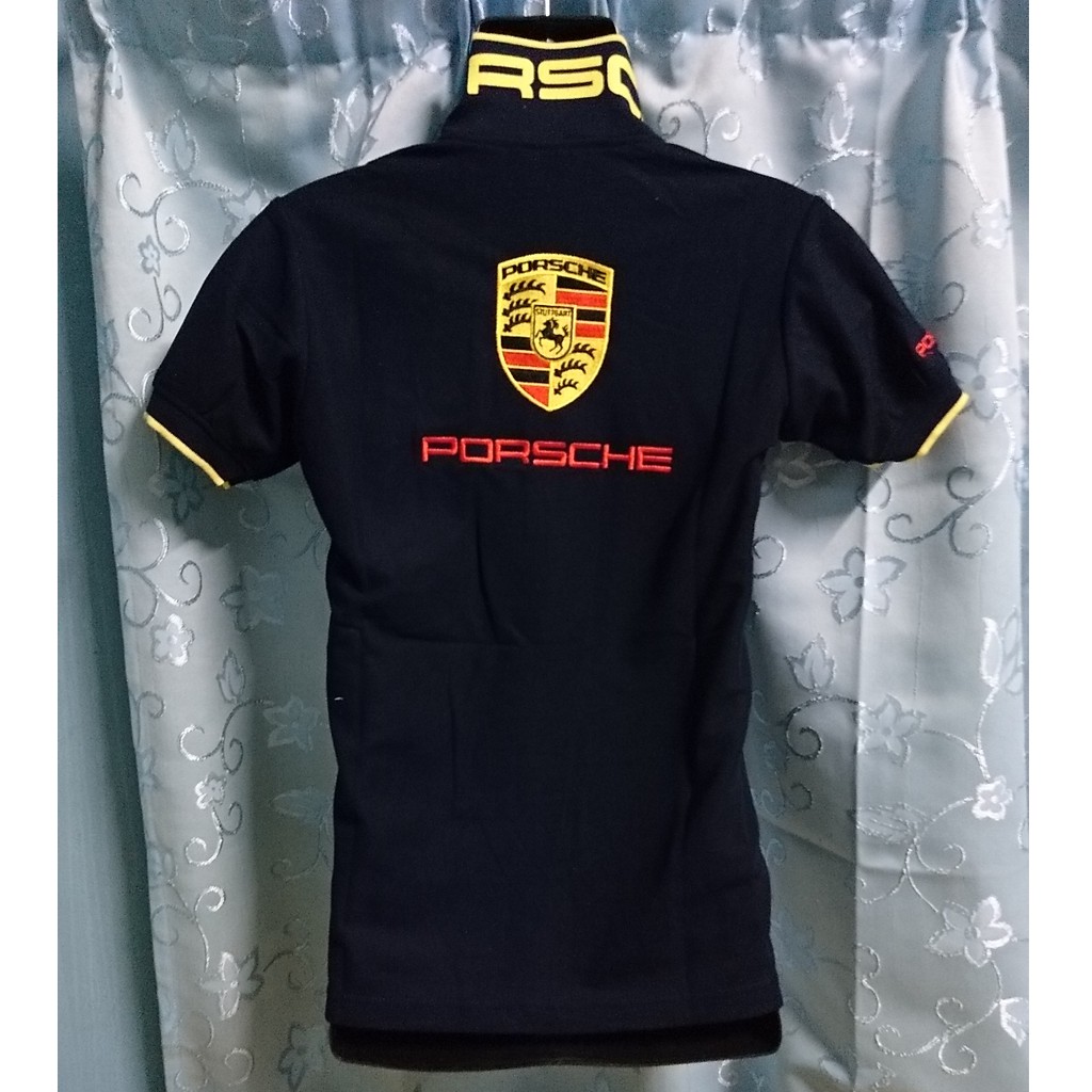 porsche polo t shirts