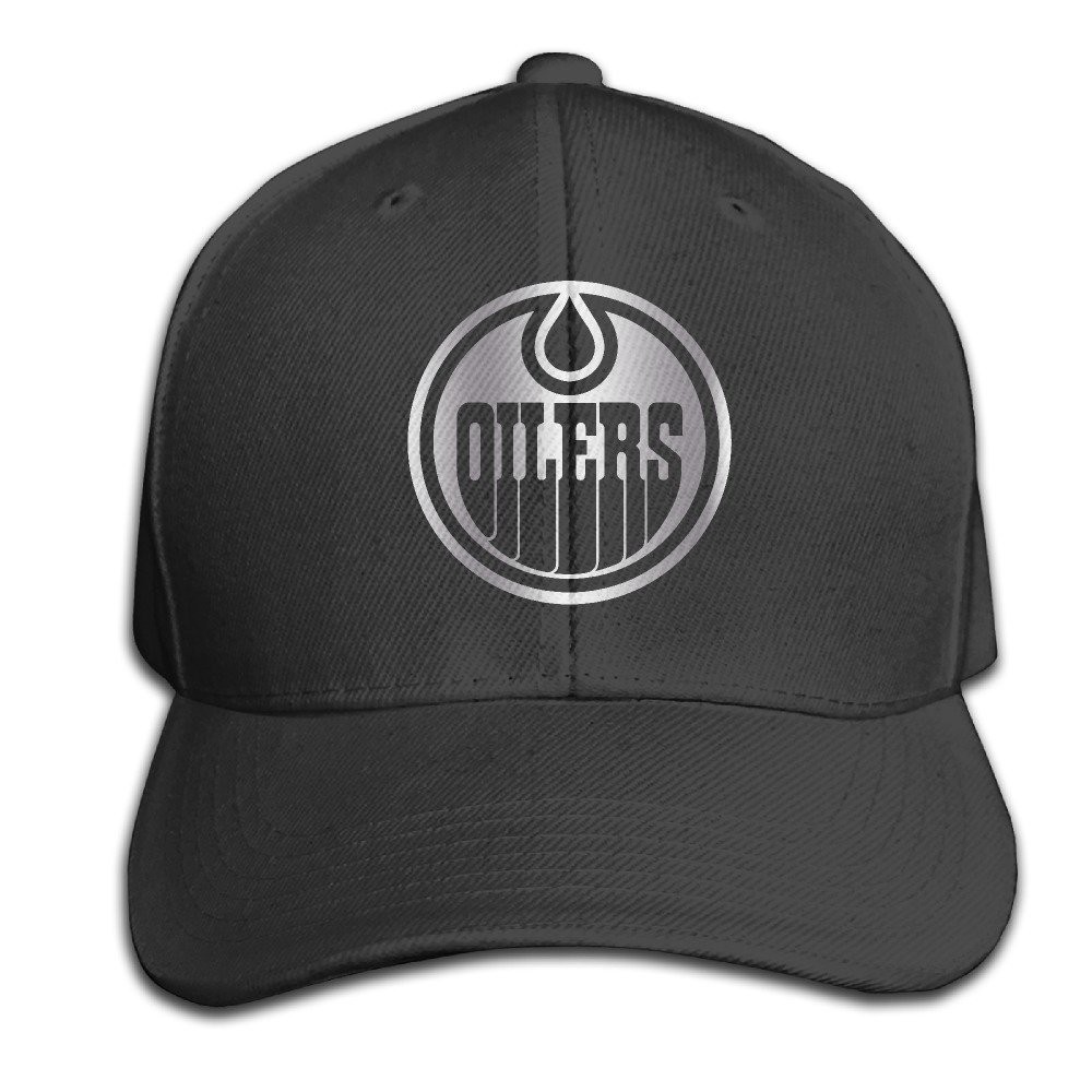 black edmonton oilers hat