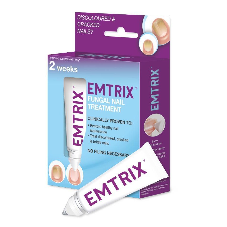 Emtrix Fungal Nail Treatment 10ml Shopee Malaysia