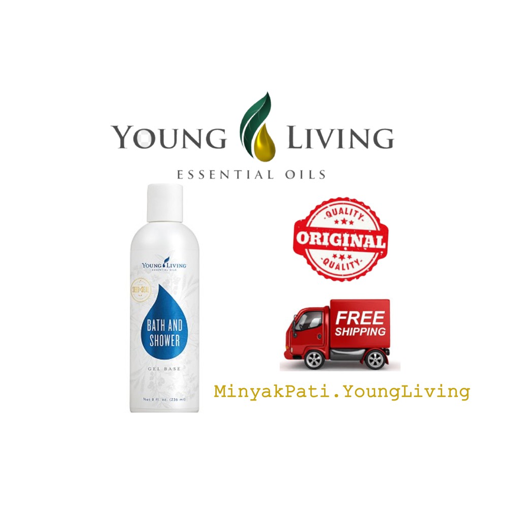 Young Living Bath & Shower Gel Base YL (236ml) Shopee Malaysia
