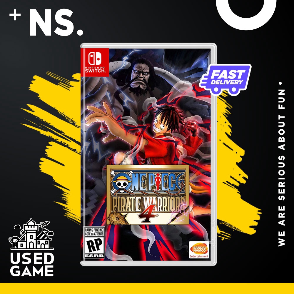 one piece pirate warriors 4 nintendo switch price