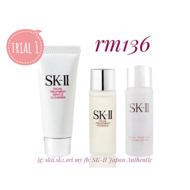 Sk2 Skii Sk Ii Online Shop Shopee Malaysia