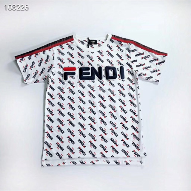 fila x fendi t shirt