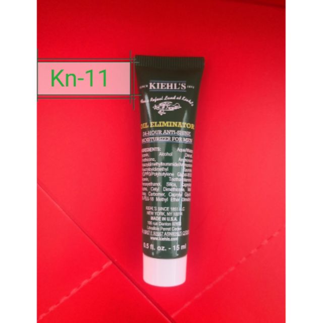 kiehl's oil eliminator moisturizer