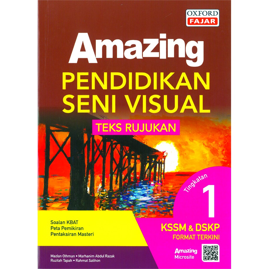 Buku Teks Seni Visual Tingkatan 1  malakuio