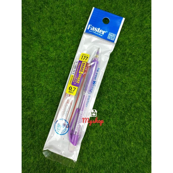 Faster 0.7mm Mechanical Shaker Pencil wt Pencil lead MPD-F-177