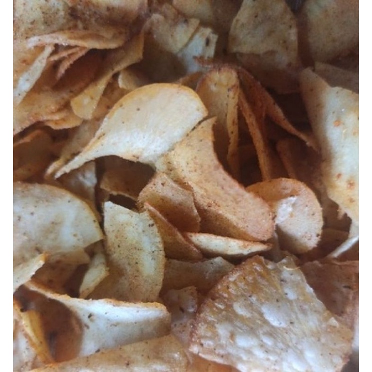 Kripset Satan Chips ±200grams/ jerit chips/ devil chips/ fierce cayenne chips/ibliz chips/ Spicy Cassava Chips/ snack chips/ balado chips/ spicy chips/ snacks/ snacks/ home made