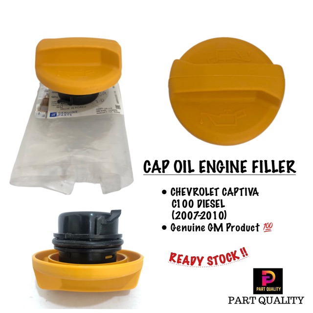 ENGINE OIL CAP CAPTIVA DIESEL 2008 CHEVROLET Shopee Malaysia