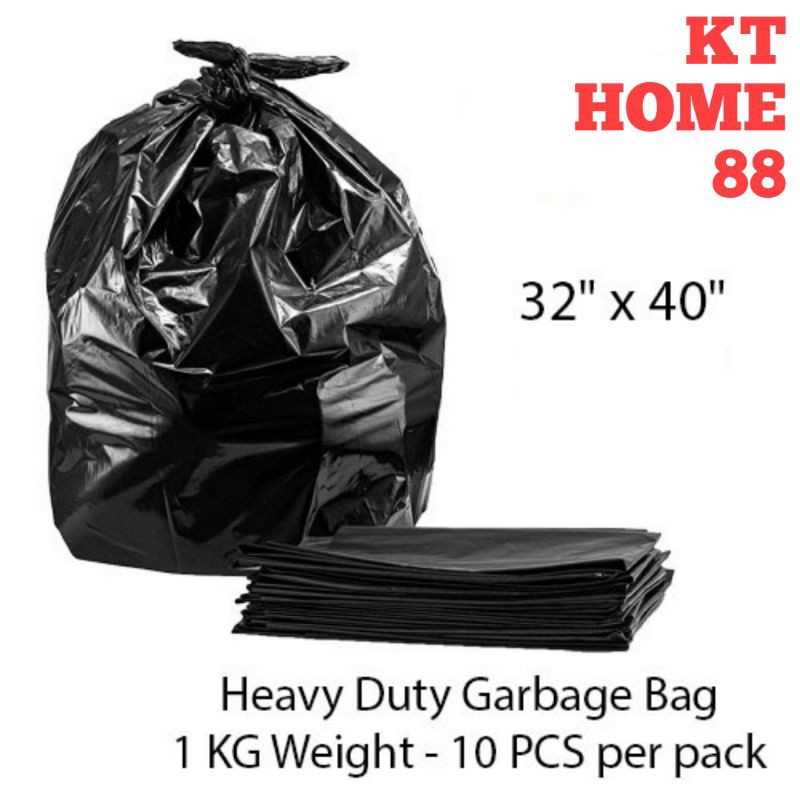 Heavy Duty Plastik Sampah Tebal & Besar / Garbage Bag Thick & Big / bin
