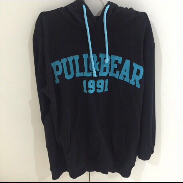 hoodie pull and bear shopee