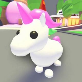 Legendary Unicorn Neon Legendary Unicorn Adopt Me Pets