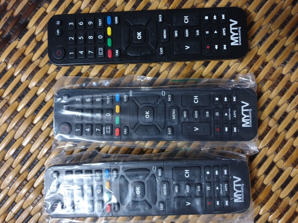 🔥Ready Stock 🇲🇾Msia-Original Mytv Remote Control For MYTV ...