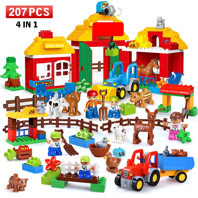 duplo animal farm