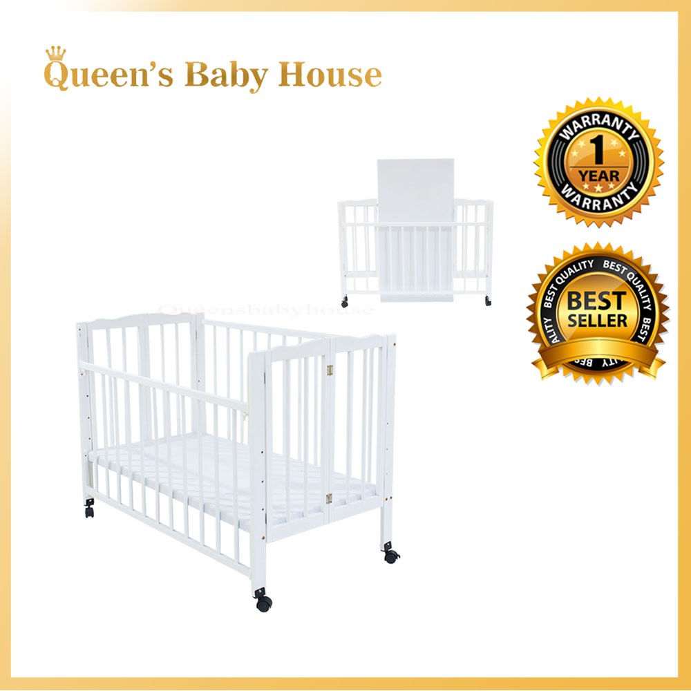 adjustable baby cot