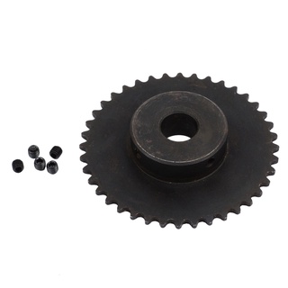 Details about   #25 Chain Drive Sprocket 9-40T Bore 5-12mm Tooth Pitch 1/4" 6.35mm For 04C Chain 