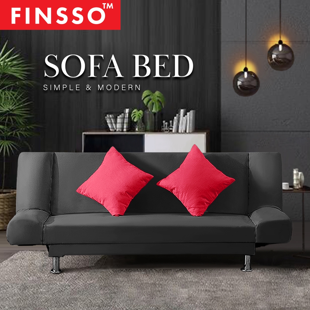 FREE SHIPPING !!! READY STOCK IDRIS Foldable Sofa Bed (2 seater or 3 seater or 4 seater) KLANG VALLEY ONLY