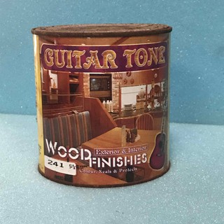 Timber Wood Finish 1 Liter Syelek Kayu  Varnish  Misc 