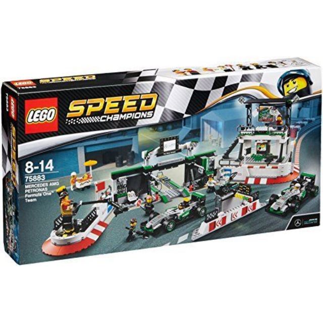 f1 mercedes lego