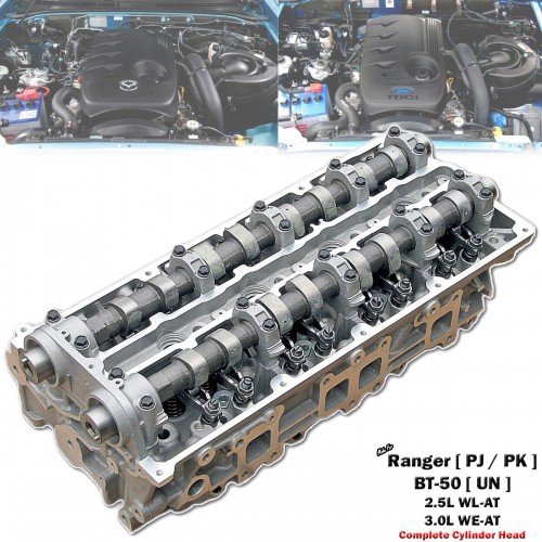 Engine Cylinder Head For Mazda BT50 Ford Ranger 2.5 3.0 Diesel WL WE 20062011 Shopee Malaysia