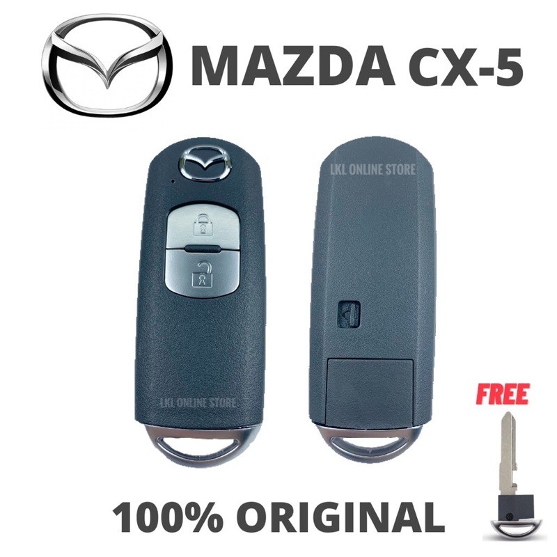 Mazda CX5 Smart Remote Key Buttons 433MHz TAYJ675DYB MK3