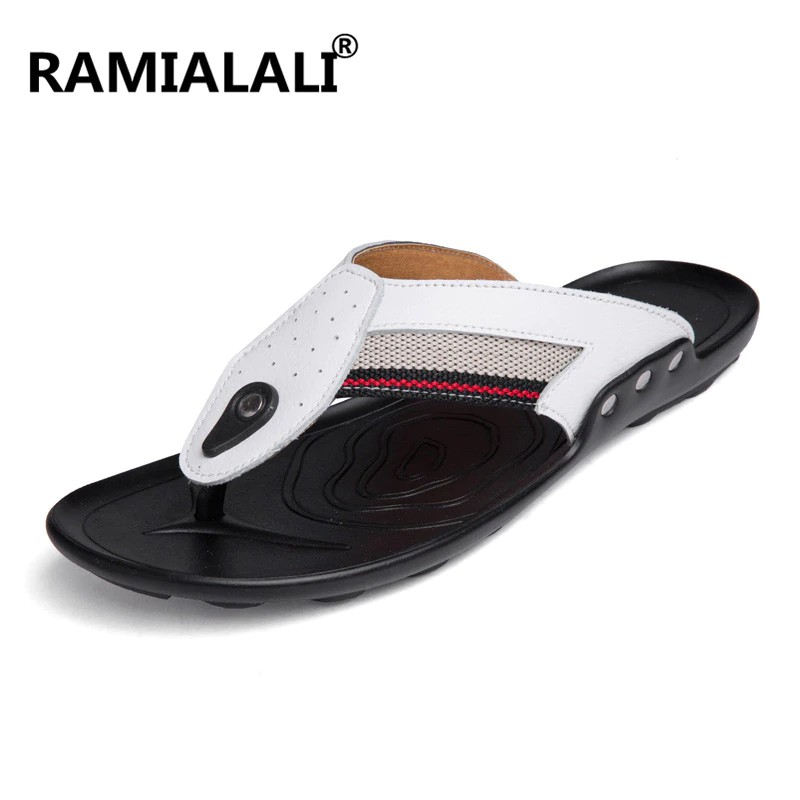 casual male slippers