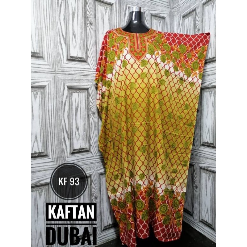 Kaftan dubai baju  kelawar  baju  tidur Shopee Malaysia