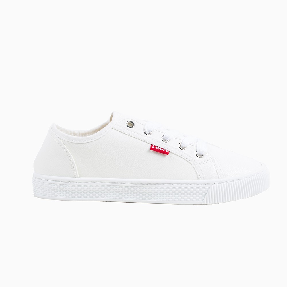 levi's sneakers womens white