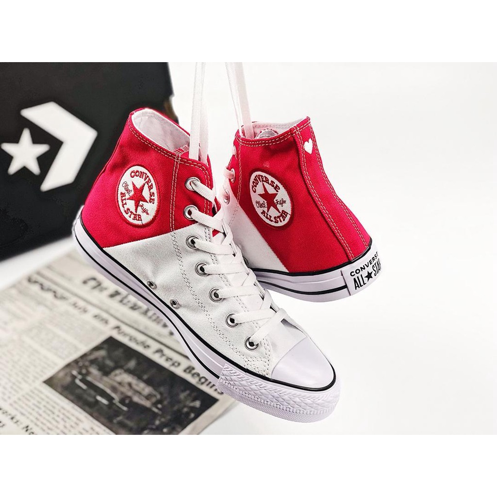 converse chuck taylor red heart