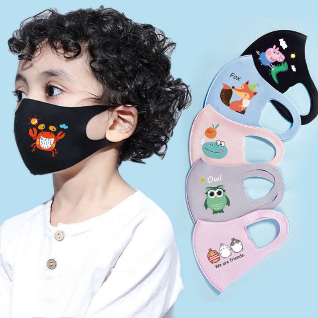 Kids mask, suitable for kids aged 4-12/ topeng muka budak | Shopee Malaysia