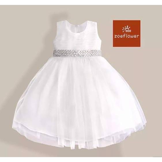 zoe flower girl dress