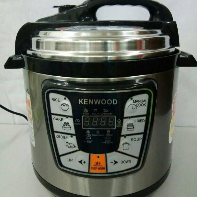 6 0 Litre Kenwood Pressure Cooker Shopee Malaysia