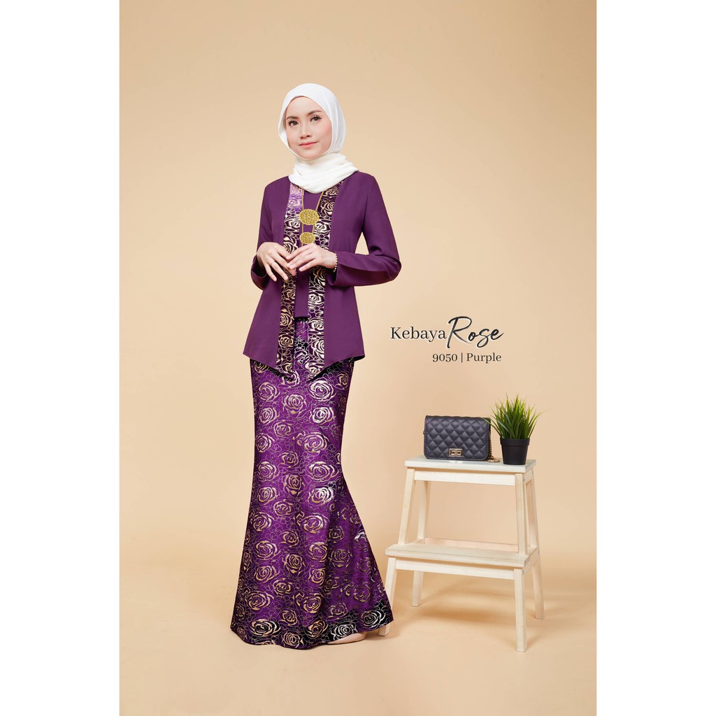  RAYA SALES NEW DESIGN BAJU  KEBAYA  ROSE KEBAYA  MODEN 9050 Shopee Malaysia