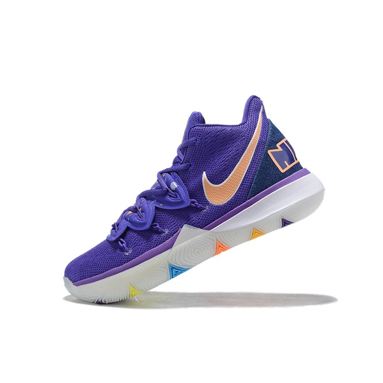 kyrie shoes purple