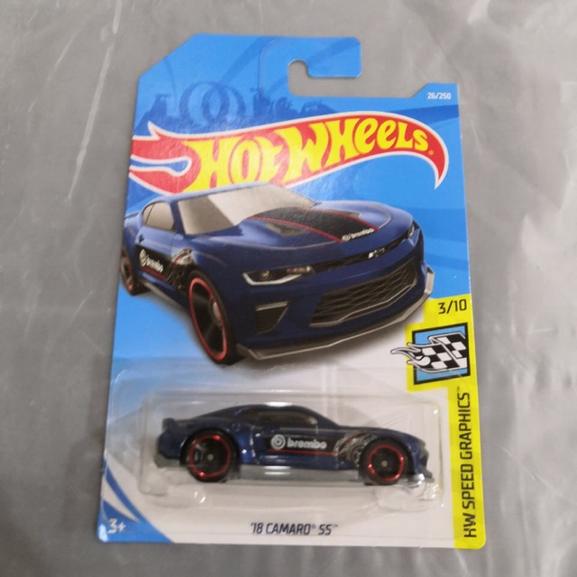 hot wheels brembo camaro