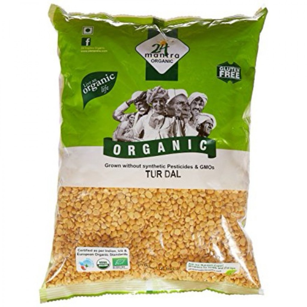 24 Mantra Organic Tur Dal 500g 