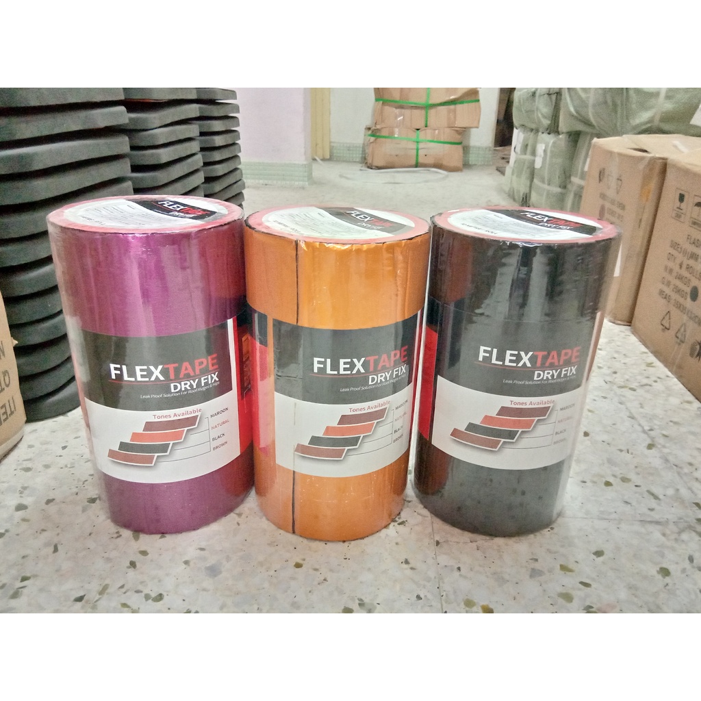 Buy 10m Seal Pro Dry Fix Leak Proof Solution For Roof Ridges And Hips Gam Atap Bitumen Flashing Tape Seetracker Malaysia