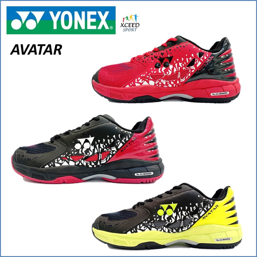 Yonex Badminton Shoes AVATAR / PRECISION 1 (100% Authentic) | Shopee  Malaysia