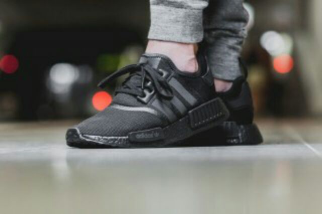 adidas nmd full black