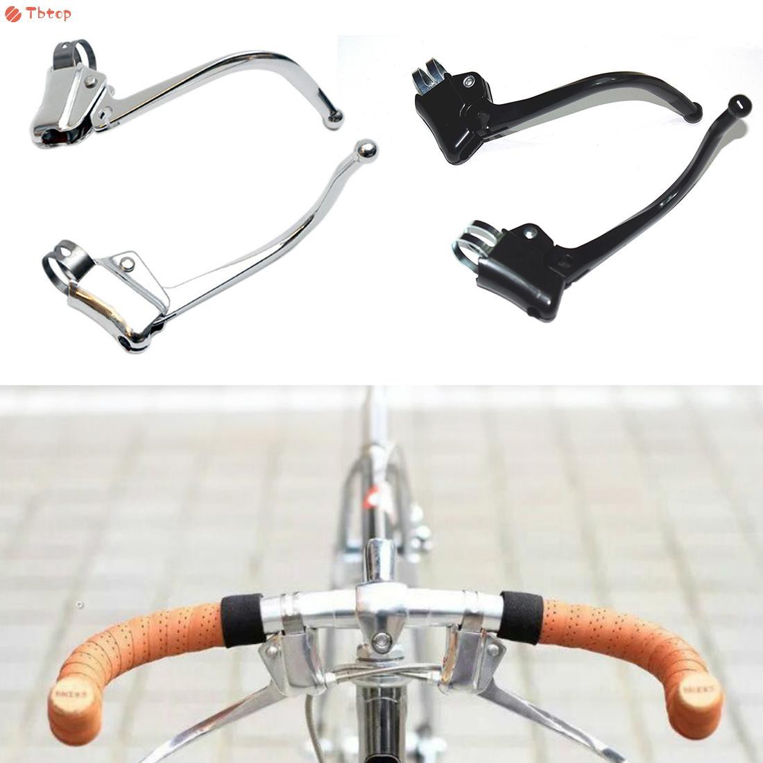 Details about   2pcs MTB Mountain Bike Bicycle BMX Brake Fixed Pair Lever Grips Protector Cover