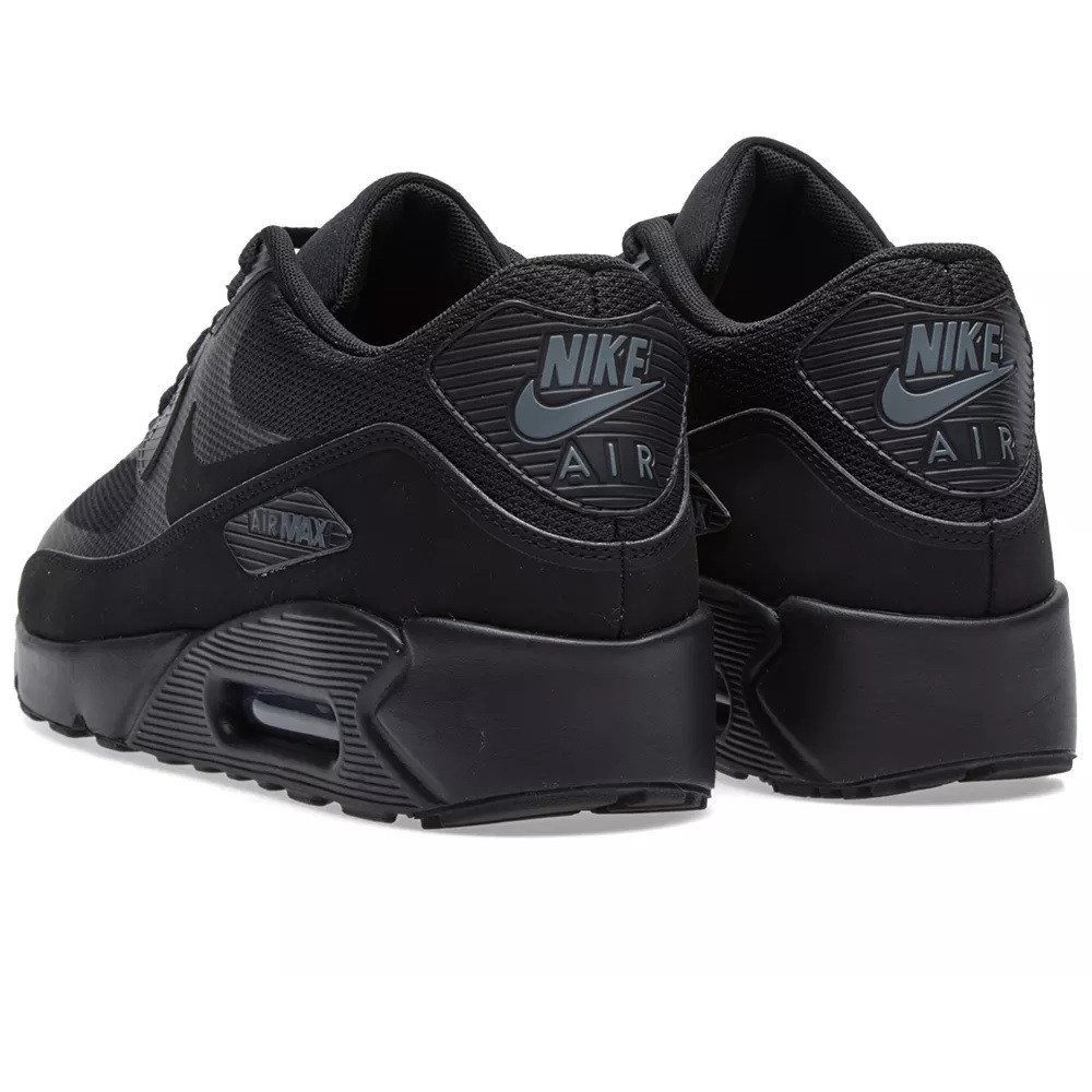 100% Original - Nike Air Max 90 Ultra 2.0 Essential Triple Black | Shopee  Malaysia