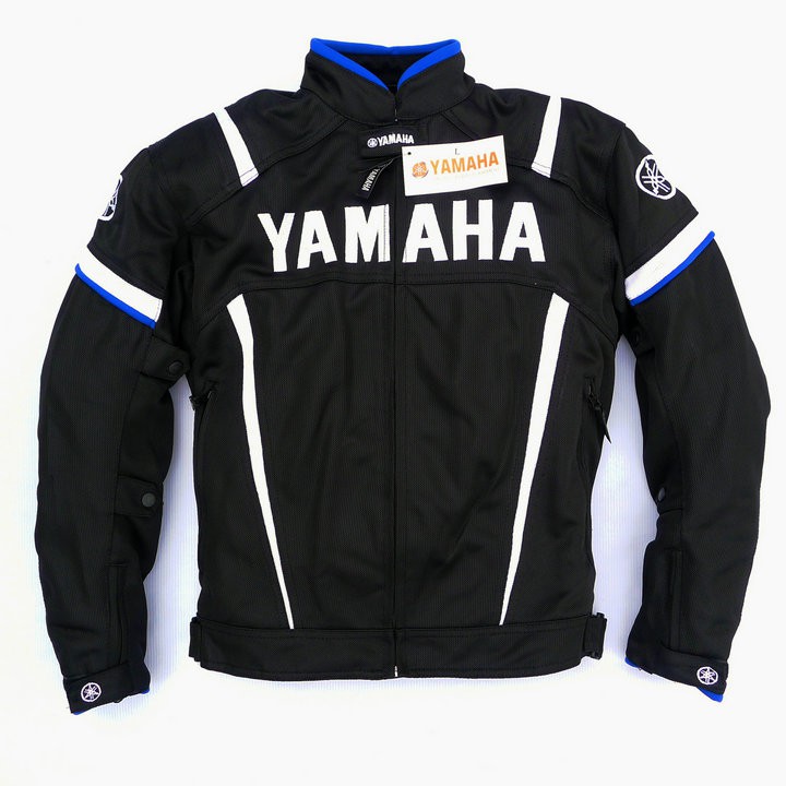 Yamaha Riding Safety Jacket (602) Blue Shopee Malaysia