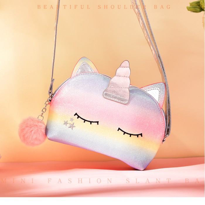 unicorn shoulder bag