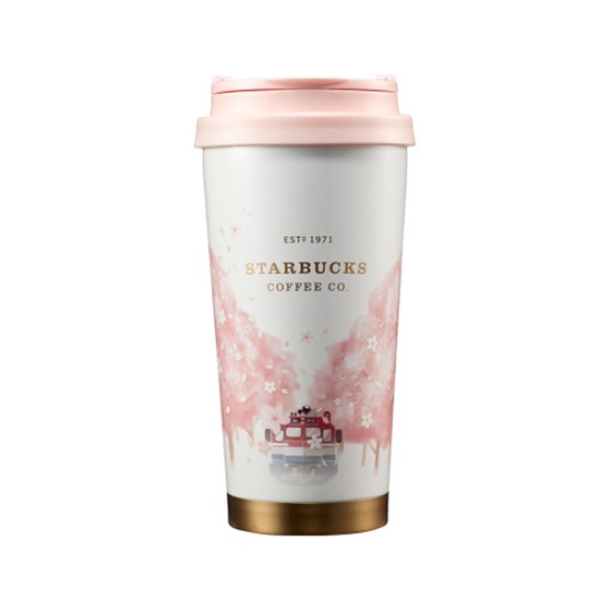 [Starbucks] Blossom road tumbler 473ml